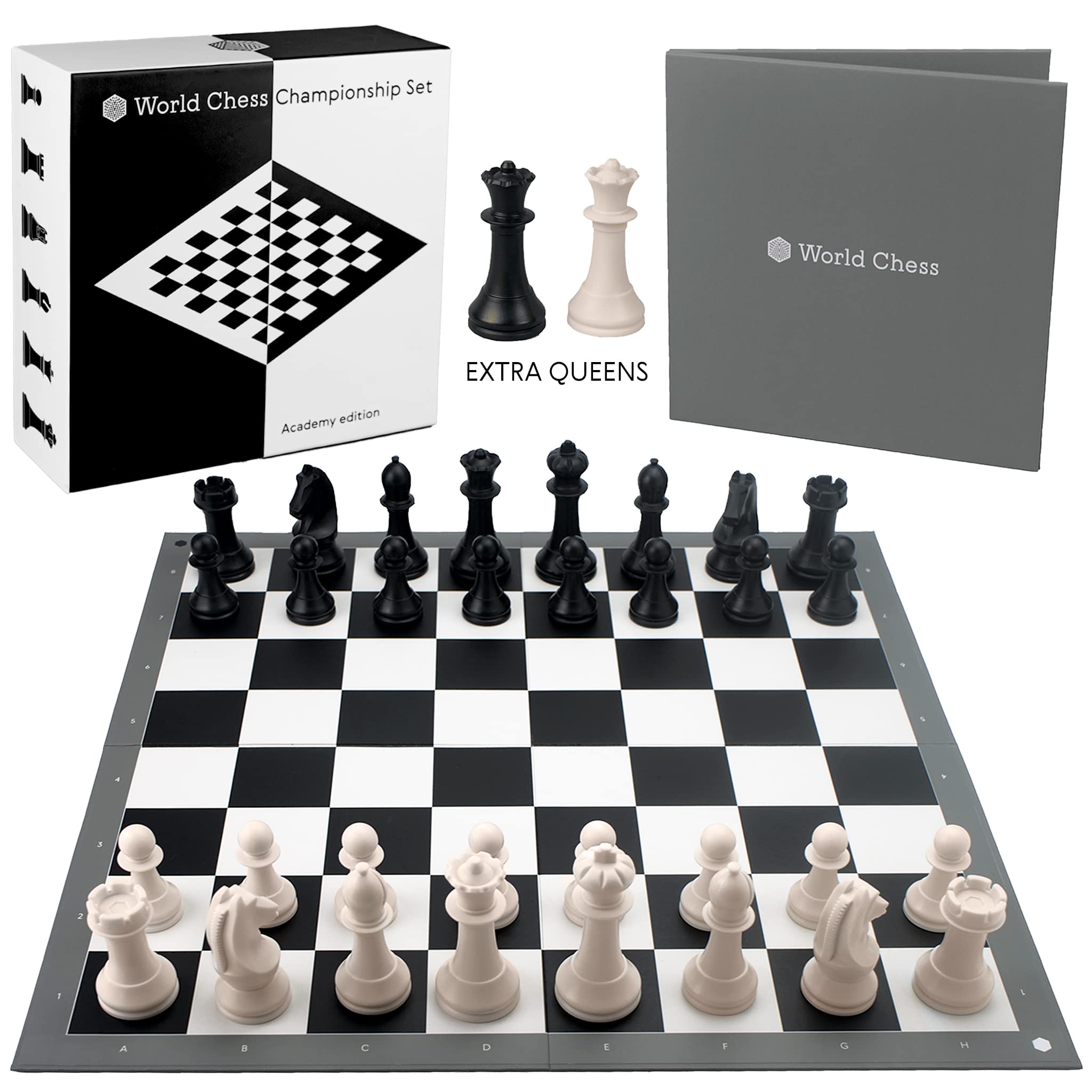 World Chess Championship Set Academy Edition